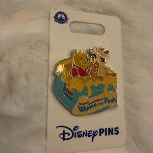 Disney parks Winnie the Pooh ride Enamel Pin